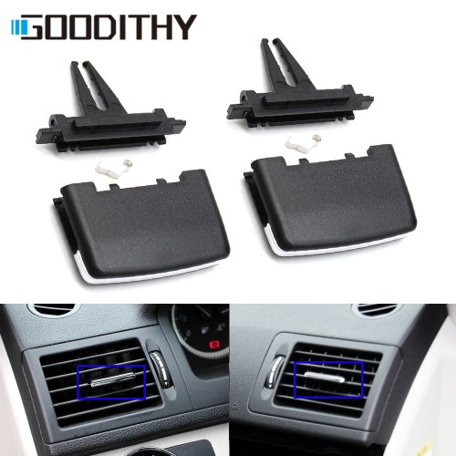 Imagen de Rejilla de Ventilación de Aire Acondicionado con Clip de Lengüeta para Mercedes-Benz Clase C y GLK (W204) - Compatible con Modelos C180, C200, C260, C300, GLK300, GLK350