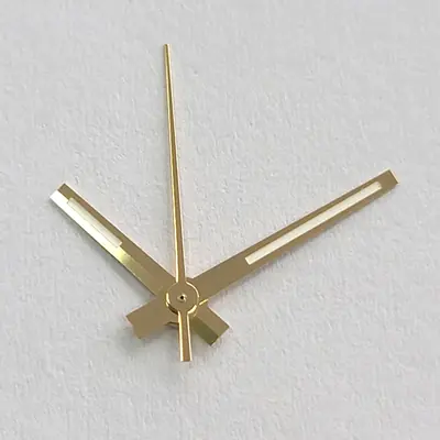 Image de Aiguilles de Montre Lumineuses - Vert, Argent, Or Rose