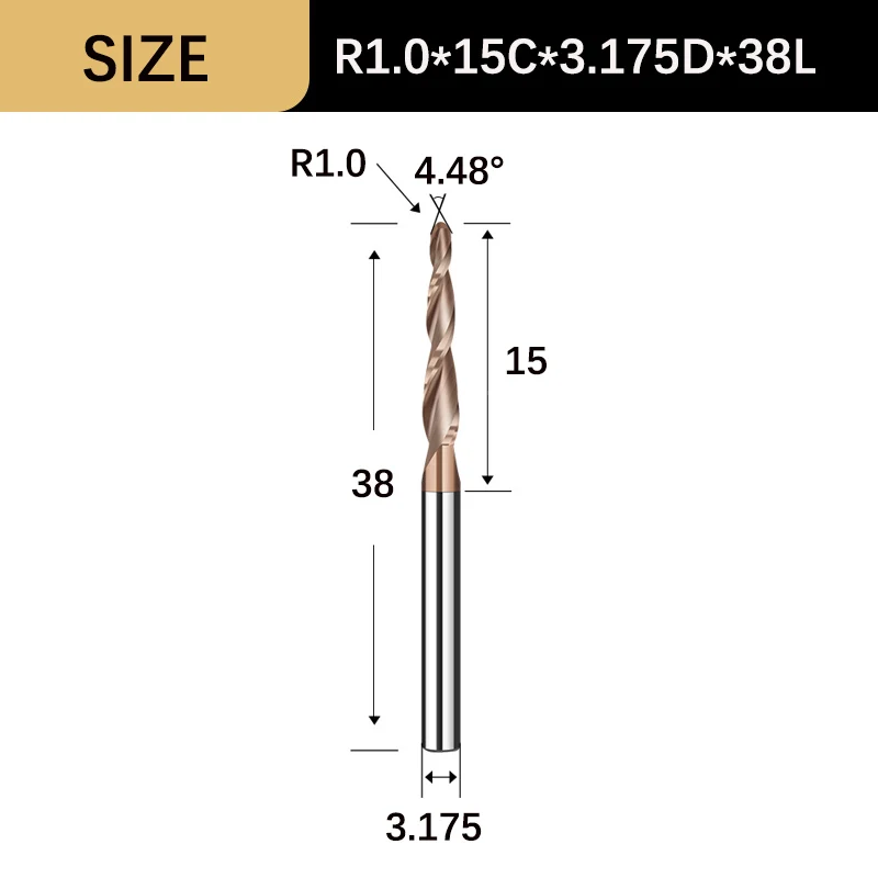 R1.0x15Cx3.175Dx38L
