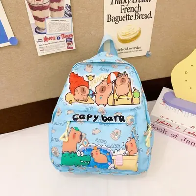 Image de Sac à dos Capybara Mignon - Grand Volume & Ultra Léger