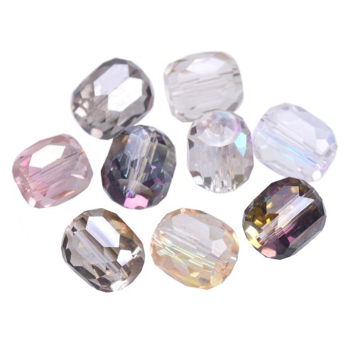 Image de Perles de Cristal Facettées 8mm & 10mm - Bijoux DIY