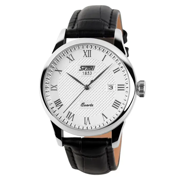 Zilver wit man