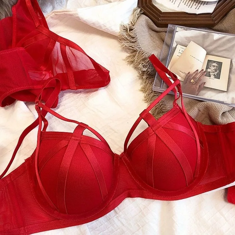 Image de Soutien-gorge Push-Up Sans Nylon - Élégance & Confort