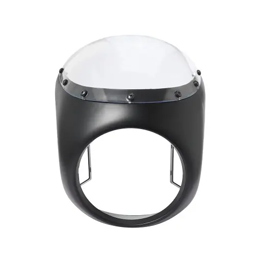 Matte blk Clear Lens