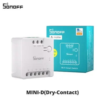 Image de Sonoff Mini D - Commutateur Intelligent WiFi