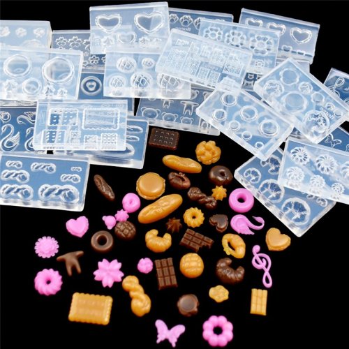 Immagine di Mini Stampi in Silicone per Dolci e Biscotti – Creatività in Cucina