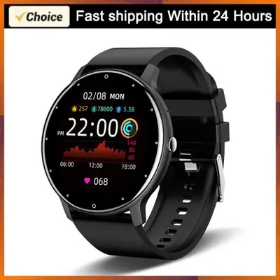 Image de Montre Connectée Sportive pour Femme & Homme - Étanche et Smartwatch