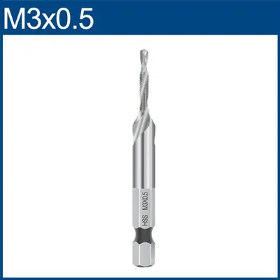 Image de Taraud HSS M3-M12 - Précision & Durabilité