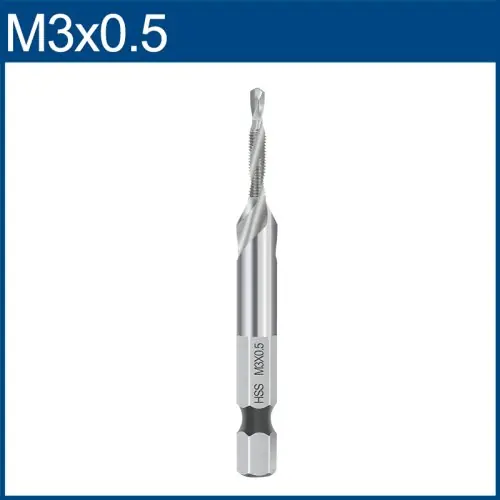 Image de Taraud HSS M3-M12 - Précision & Durabilité