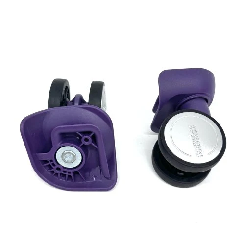 Logo morado ruedas