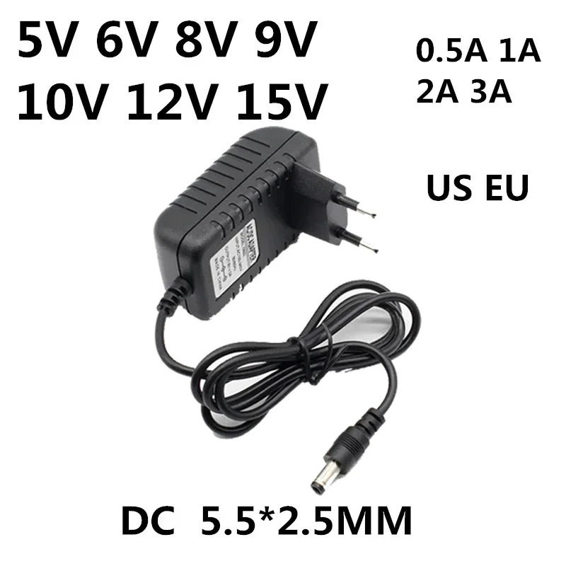 Imagen de Adaptador Universal de Corriente para Tiras LED