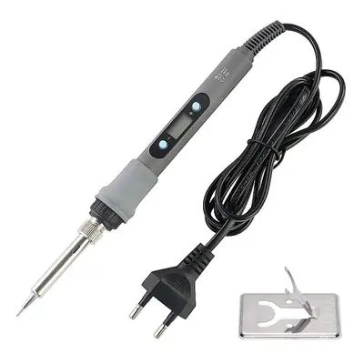 Image de Fer à Souder 60W avec Régulation de Température - 5 Embouts Inclus