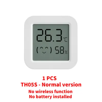 Image de Thermomètre & Hygromètre Zigbee Mini - Surveillance Intelligente
