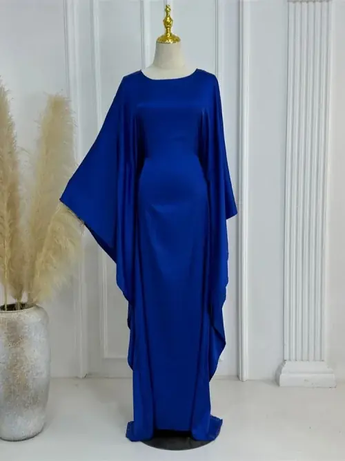 Royal bleu robe