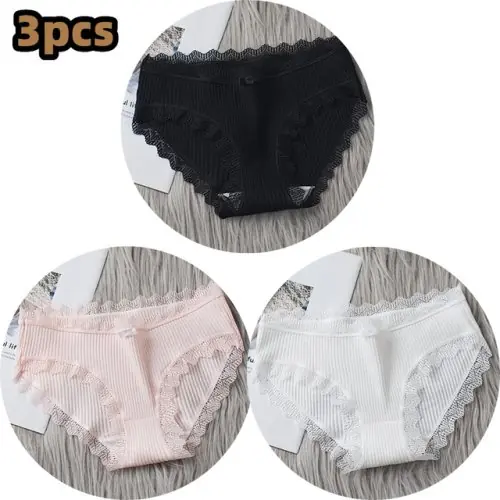 BK WH PK 3pcs