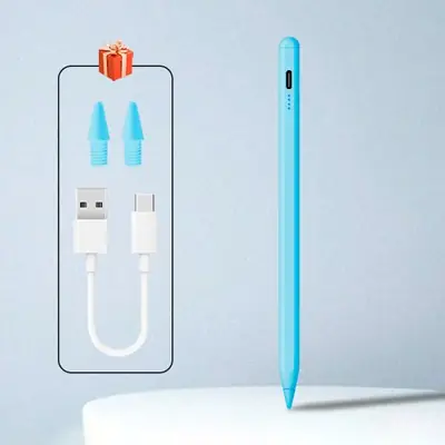 Image de Stylet pour Apple Pencil 2 Compatible avec iPad Air, Pro & Mini