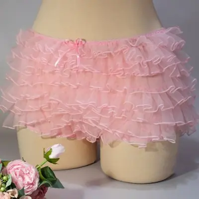 Image de Jupon Dentelle Organza Vintage Y2K - Style Doux & Mignon