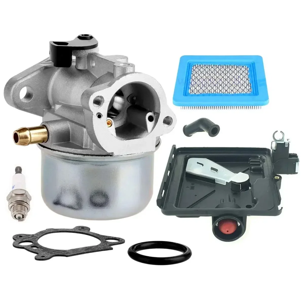 Imagen de 799868 Carburador compatible con Briggs & Stratton 498170 799872 694202 497586 498254 790821 Carb