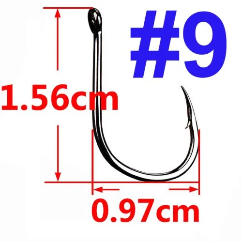 100 stuks maat 9