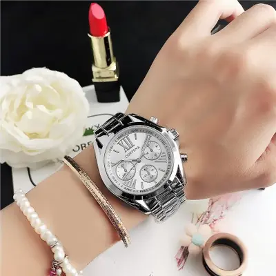 Image de Montre de Luxe Rose Or pour Femmes