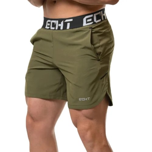 Imagen de Pantalones Cortos Deportivos para Hombre: Ropa Transpirable y de Secado Rápido Ideal para Gimnasio, Entrenamiento y Playa