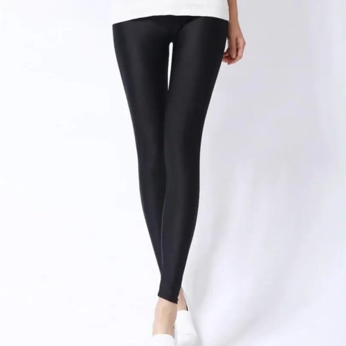 Afbeelding van Neon Leggings Vrouwen - Hoge Elastische Sexy Legging