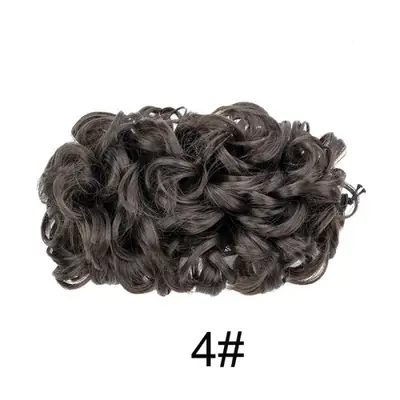 Image de Chignon Bouclé Rétro pour Mariée - Coiffure Facile & Chic