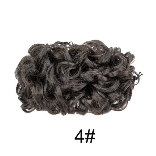 Image de Chignon Bouclé Rétro pour Mariée - Coiffure Facile & Chic