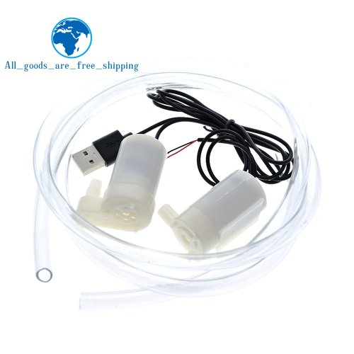 Afbeelding van Mini USB Waterpomp – Ultrastil & Compact voor Hydrocultuur en Fonteinen