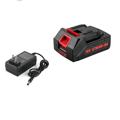 Image de Batterie 18V Li-Ion Haute Capacité pour Outils Sans Fil