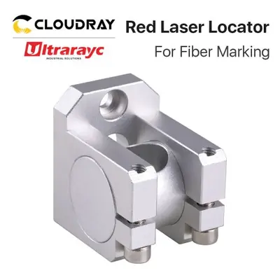 Image de Laser Rouge 1064nm - Localisateur de Ligne Précis pour Marquage Laser