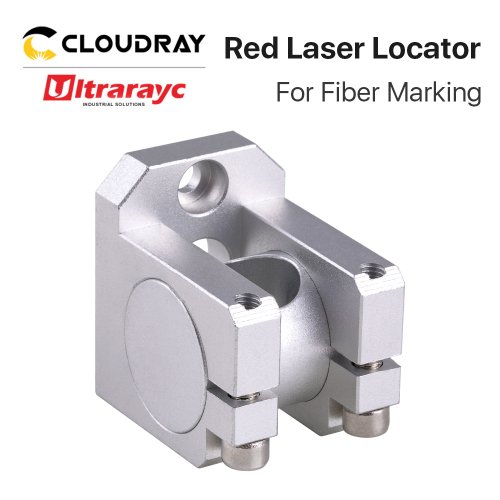 Immagine di Localizzatore Laser Rosso 1064nm per Marcatura in Fibra