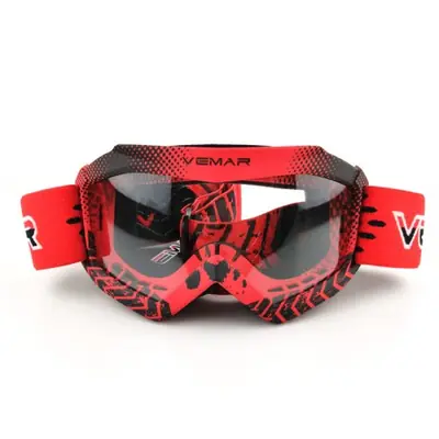 Image de Lunettes de Motocross Enfant - Protection UV & Anti-Buée