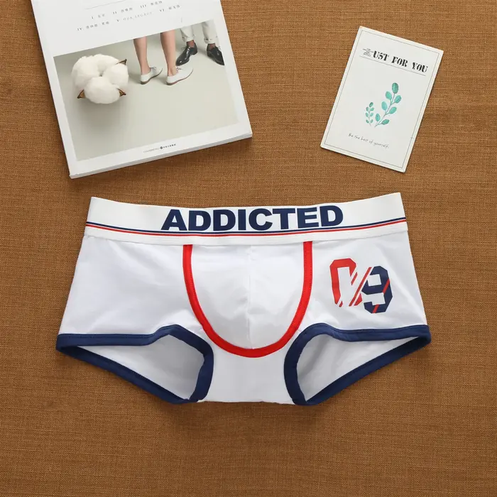 Image de Boxers Homme Coton Bio - Style Coréen Tendance