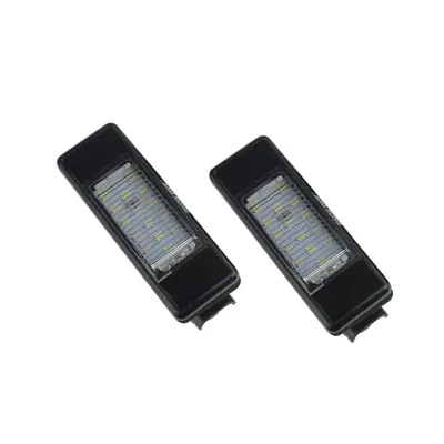 Image de LED Plaque Immatriculation CANBUS - Citroën Berlingo & C2/C3/C4/C5/C6/C8/DS3