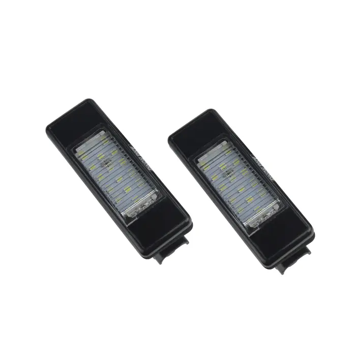 Image de LED Plaque Immatriculation CANBUS - pour Citroën Berlingo & C2/C3/C4/C5/C6/C8/DS3