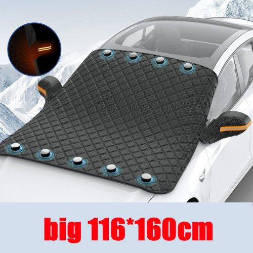 Image de Pare-Brise Magnétique Anti-Neige & Anti-Soleil