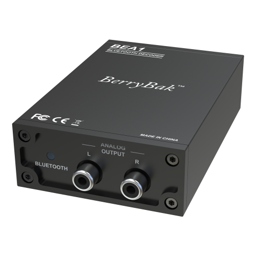 Bild von Desktop-Bluetooth-Empfänger BT V5.3/LDAC USB-Decoder mit optischem koaxialem RCA-Ausgang – QCC5171 BEA1 mit CE-FCC-ID-Zertifizierung