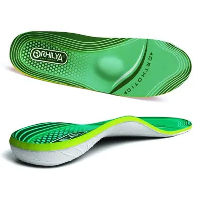 Image de Semelles Orthopédiques Anti-Fatigue pour Pieds Plats