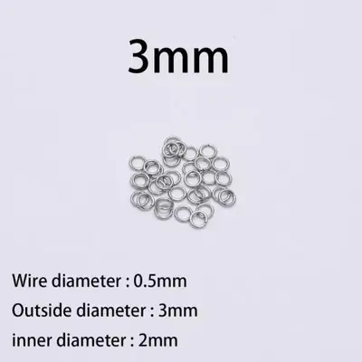 Boucles d'Anneaux Inoxydables pour Bijoux DIY