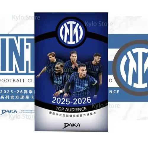 Image de Cartes à Collectionner Football 2025 - Édition Officielle