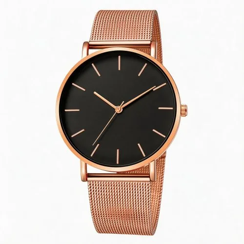 568 Rose Black