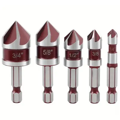Image de Jeu de Forets à Fraise Cobalt M35 - 5 Pièces