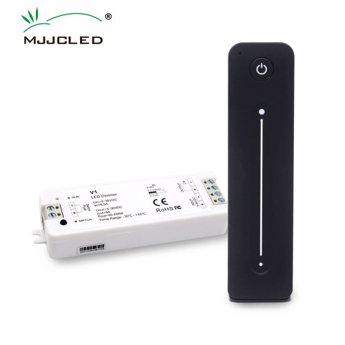 Image de Variateur LED sans fil 12V-24V avec télécommande tactile