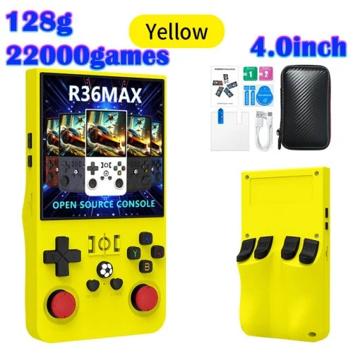 R36MAX giallo 128g