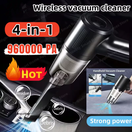 Image de Aspirateur Portable 4 en 1 Xiaomi - Nettoyage Puissant & Sans Fil