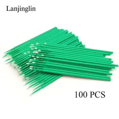 Image de Brosse Nettoyante pour Cils - 100/200 Pièces