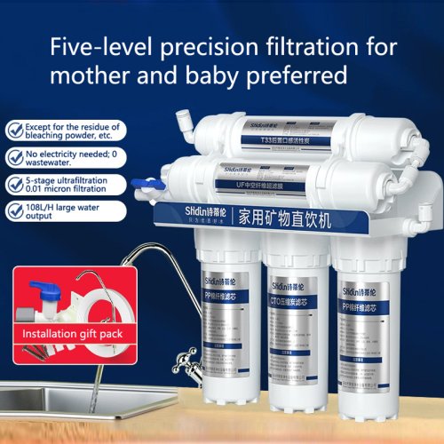 Imagen de Purificador de Agua de 5 Etapas para Cocina