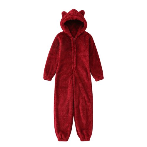 Image de Pyjama à Capuche Douillet Parent-Enfant