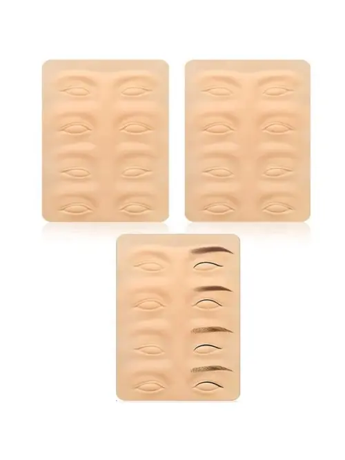 Image de Kit de Formation Microblading - Peau en Latex Réaliste